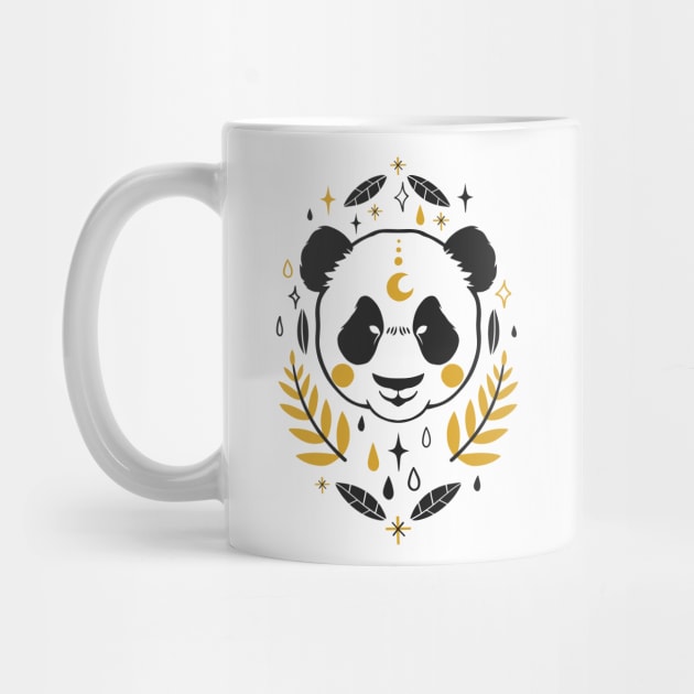 design cute panda by PG